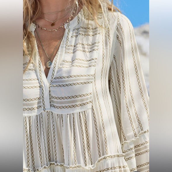 Venus Ruffle Cover-Up Dress - Picture 3 of 8